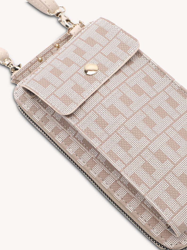 Cell phone case - beige, lighttaupe, hi-res