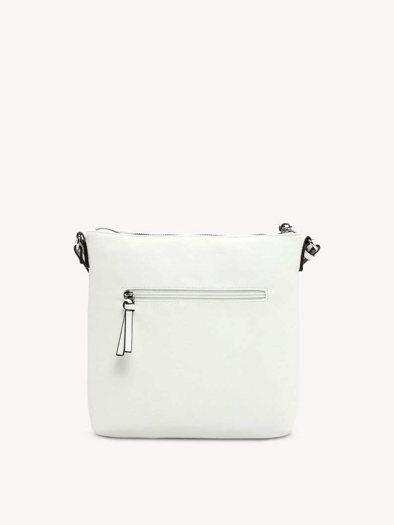 Satchel, white, hi-res