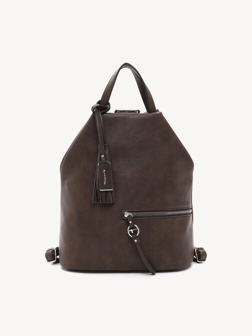 Rucksack, brown, hi-res