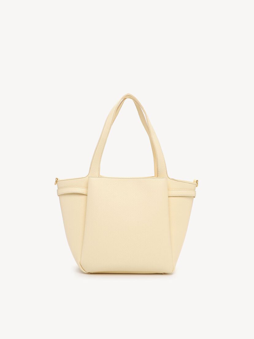 Shopper - geel, lightyellow, hi-res