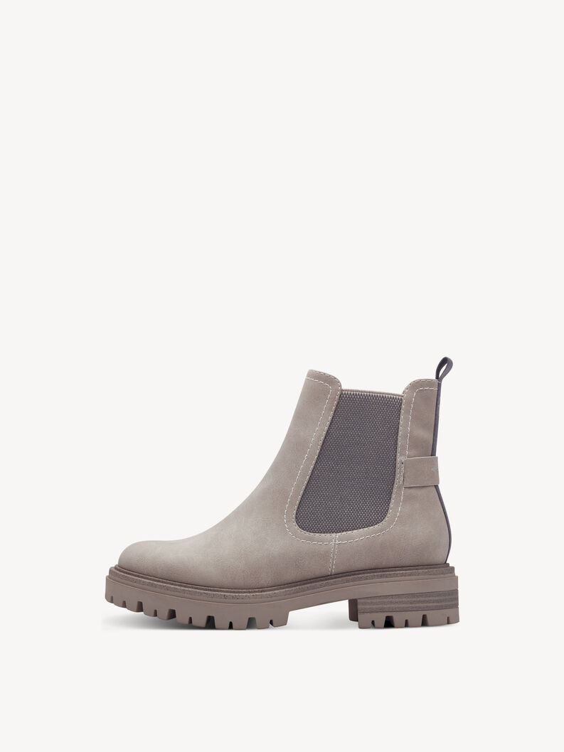 Chelsea boot - grey, GREY, hi-res