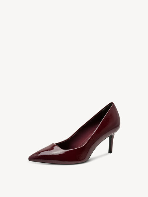 Escarpin, MERLOT PATENT, hi-res