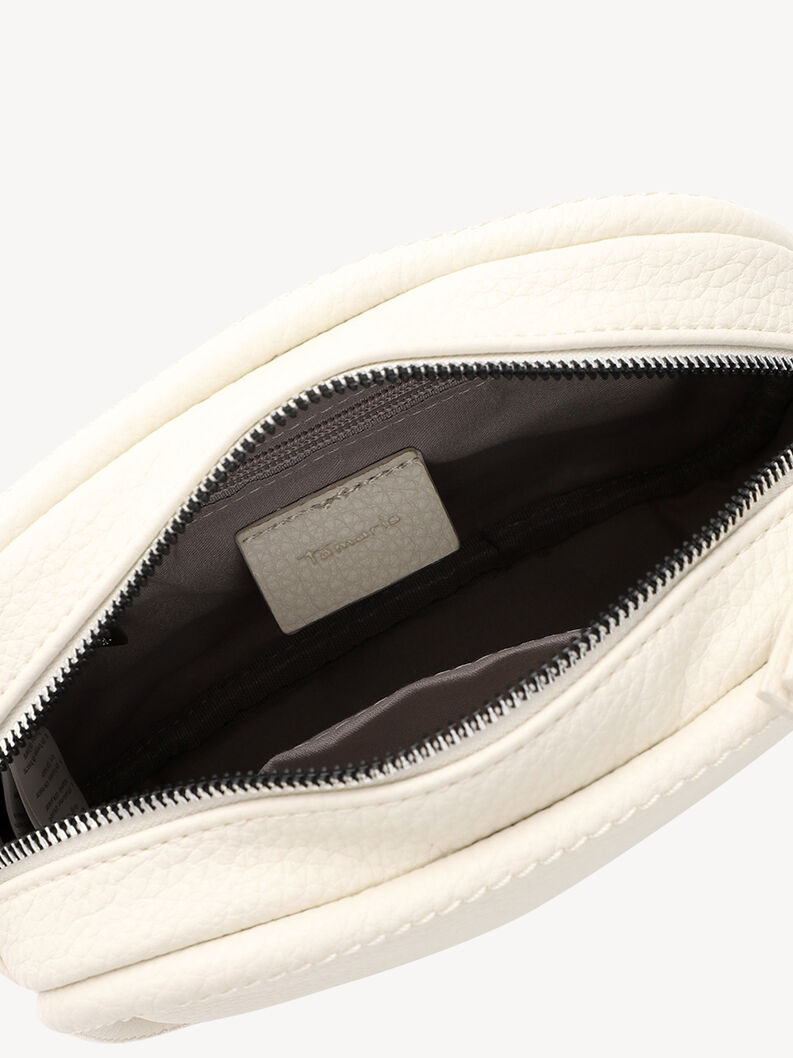 Torba na ramię - szary, ecru, hi-res