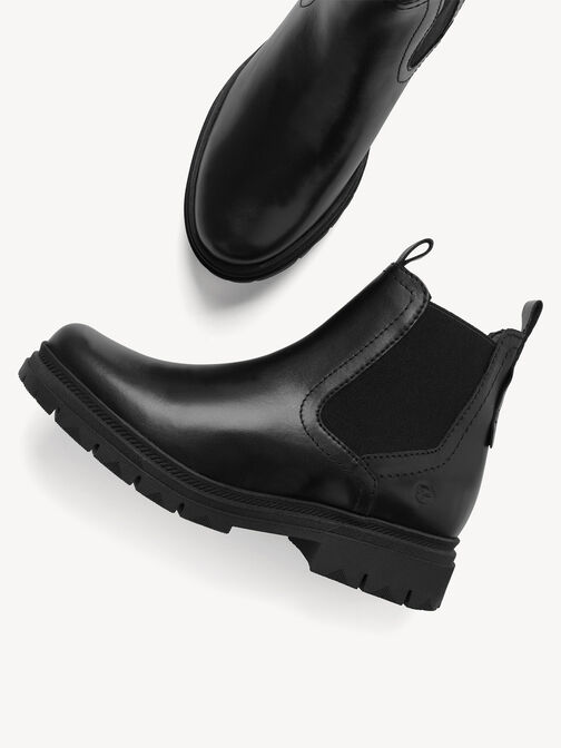 Chelsea Boot, BLACK LEATHER, hi-res
