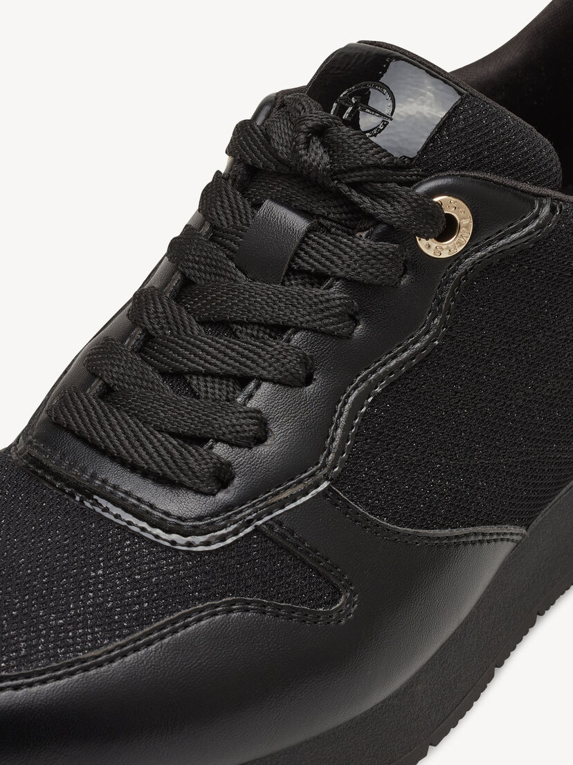 Sneaker - zwart, BLACK GLAM, hi-res