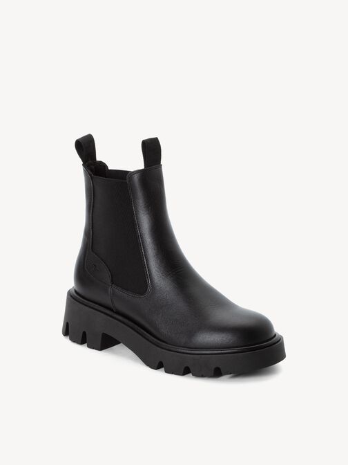 Bottine Chelsea, BLACK LEATHER, hi-res