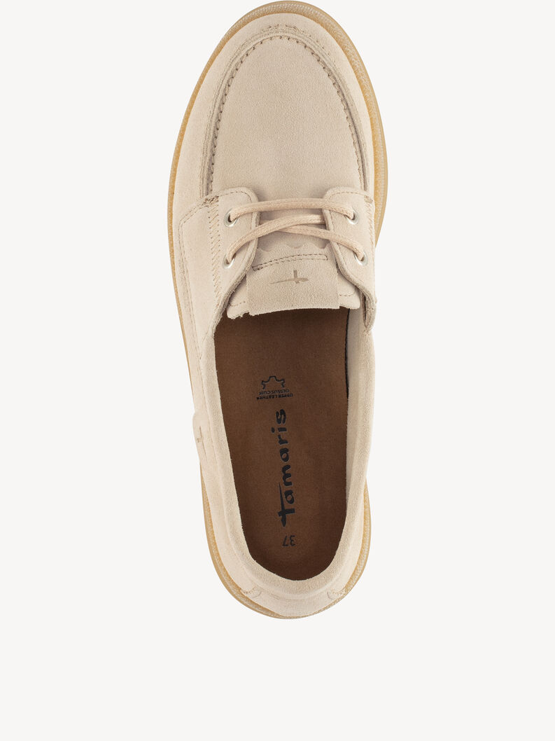 Ledermoccassin - braun, ANTELOPE, hi-res