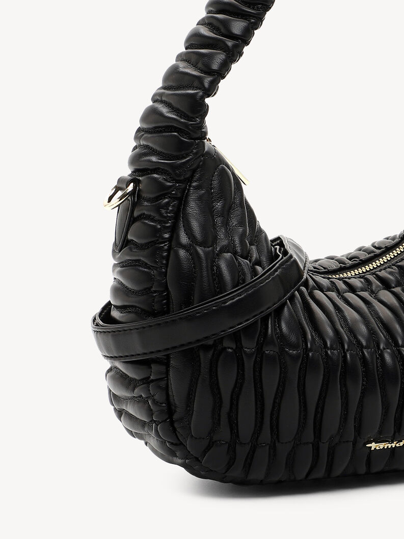 Handtasche - schwarz, black, hi-res