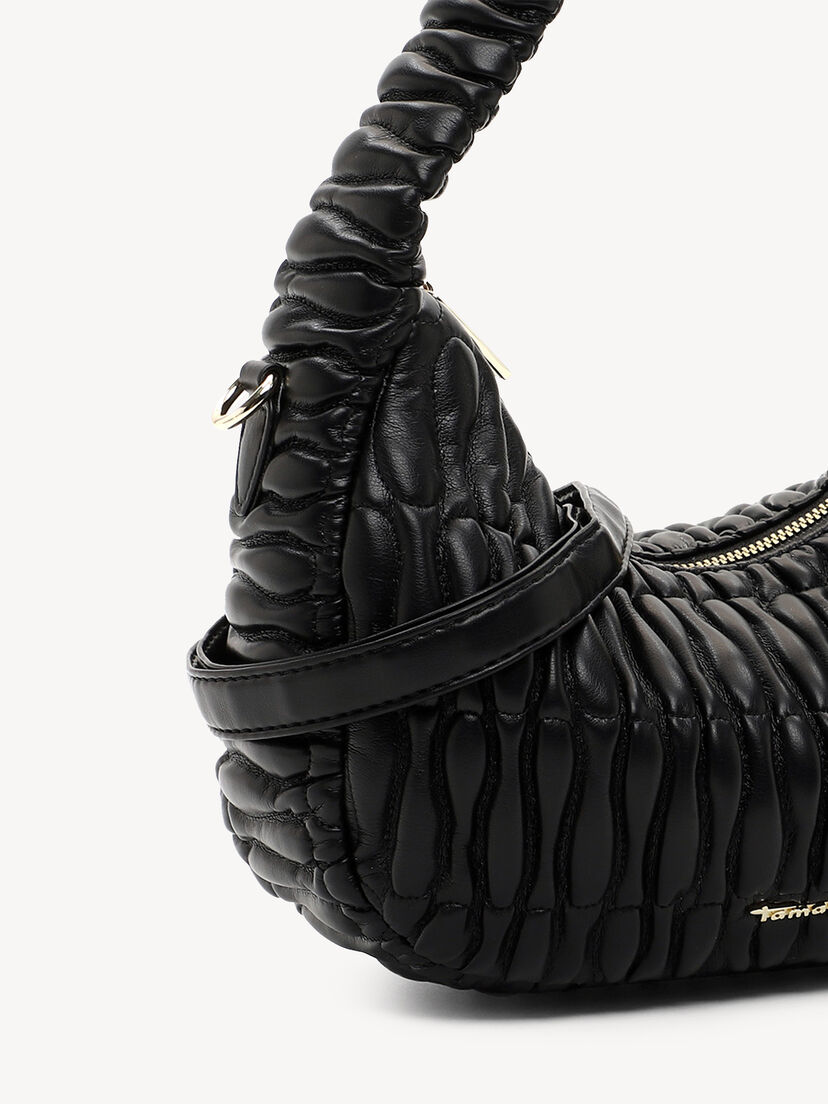 Handtas - zwart, black, hi-res