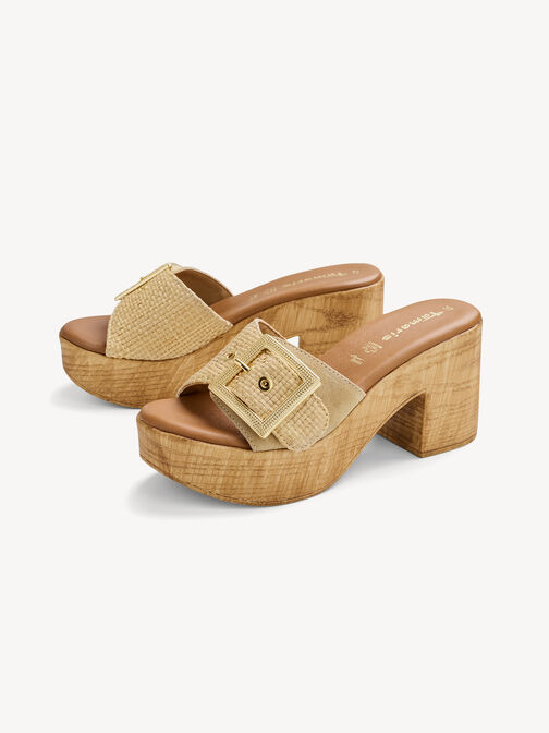 Mule, BEIGE COMB, hi-res