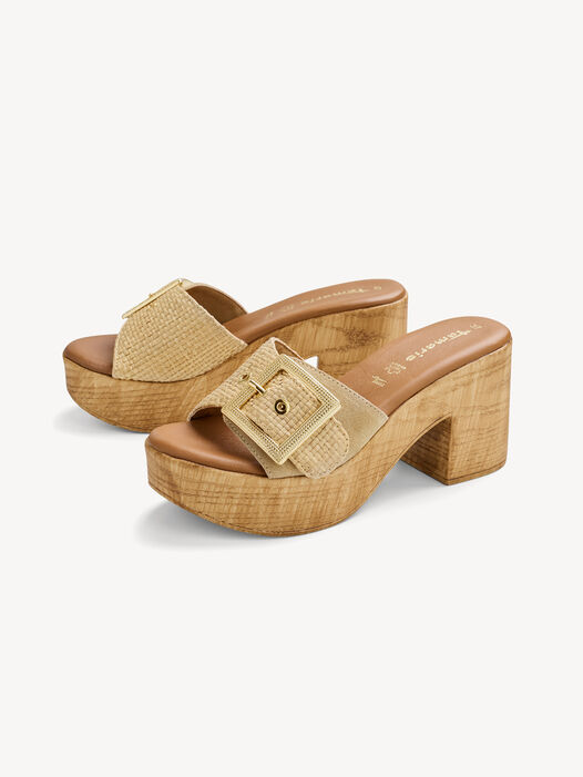 Slipper, BEIGE COMB, hi-res