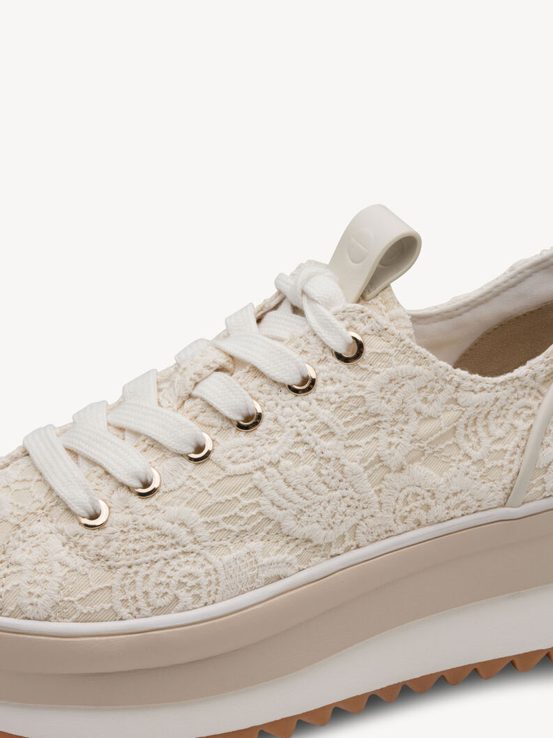 Sneaker - beige, IVORY MACRAMEE, hi-res