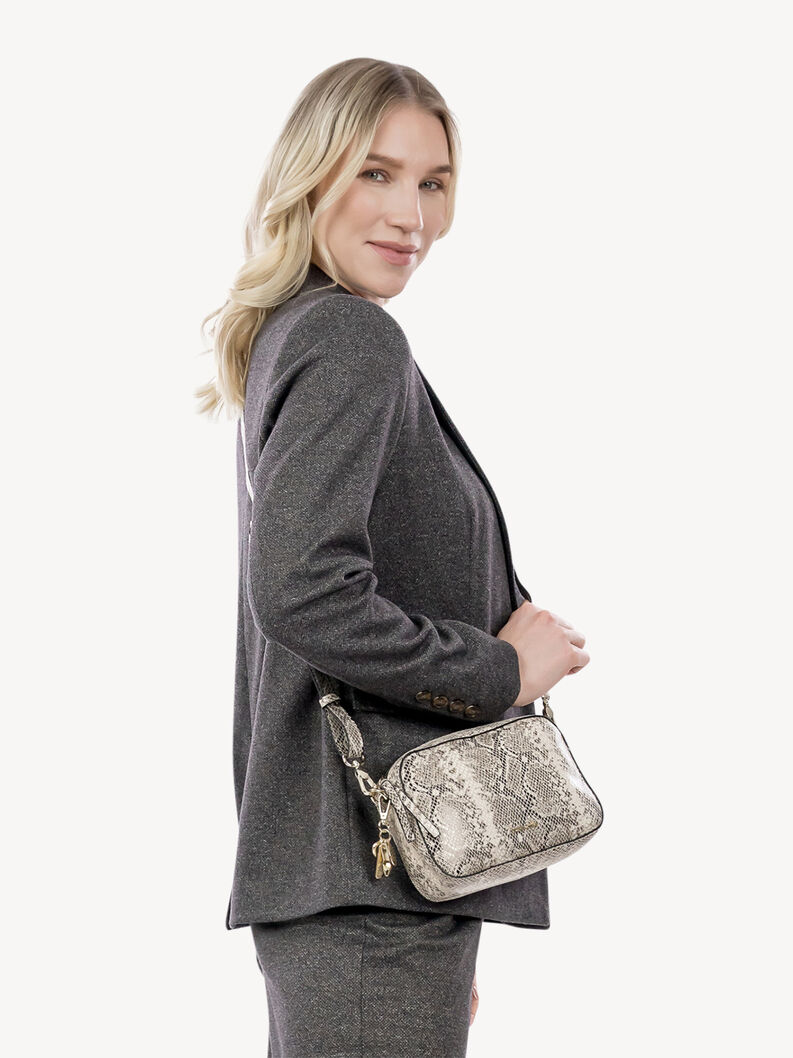 Sac à bandoulière - beige, beige, hi-res