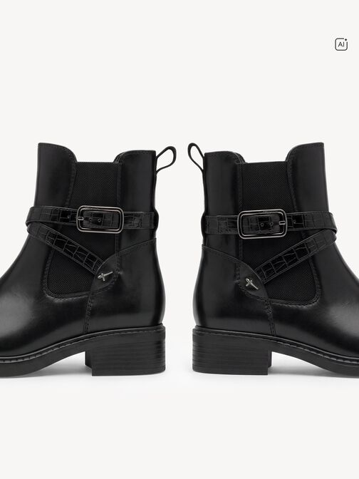Chelsea boot, BLACK, hi-res