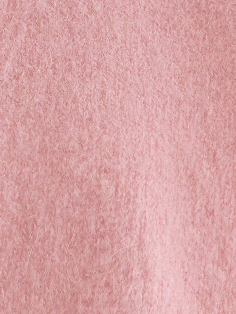 Gebreide trui - roze, Lilas, hi-res