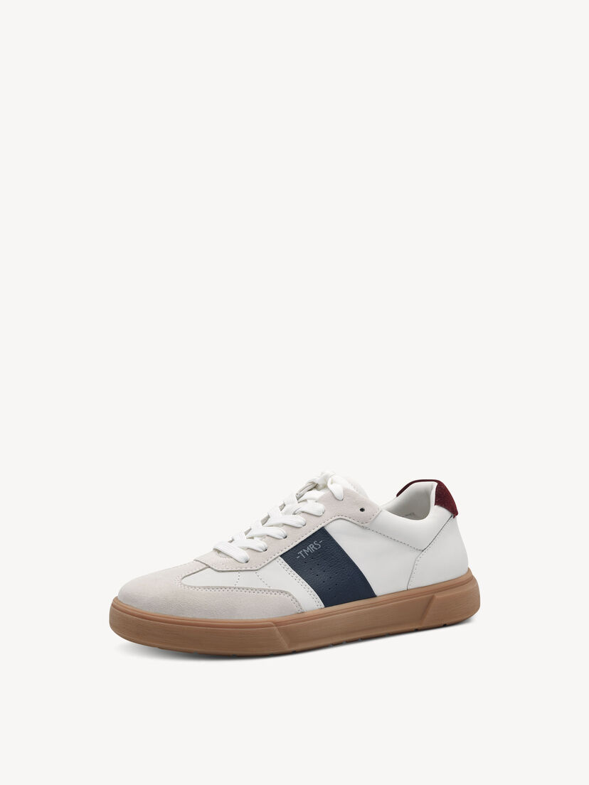 Sneaker - wit, WHITE/NAVY, hi-res