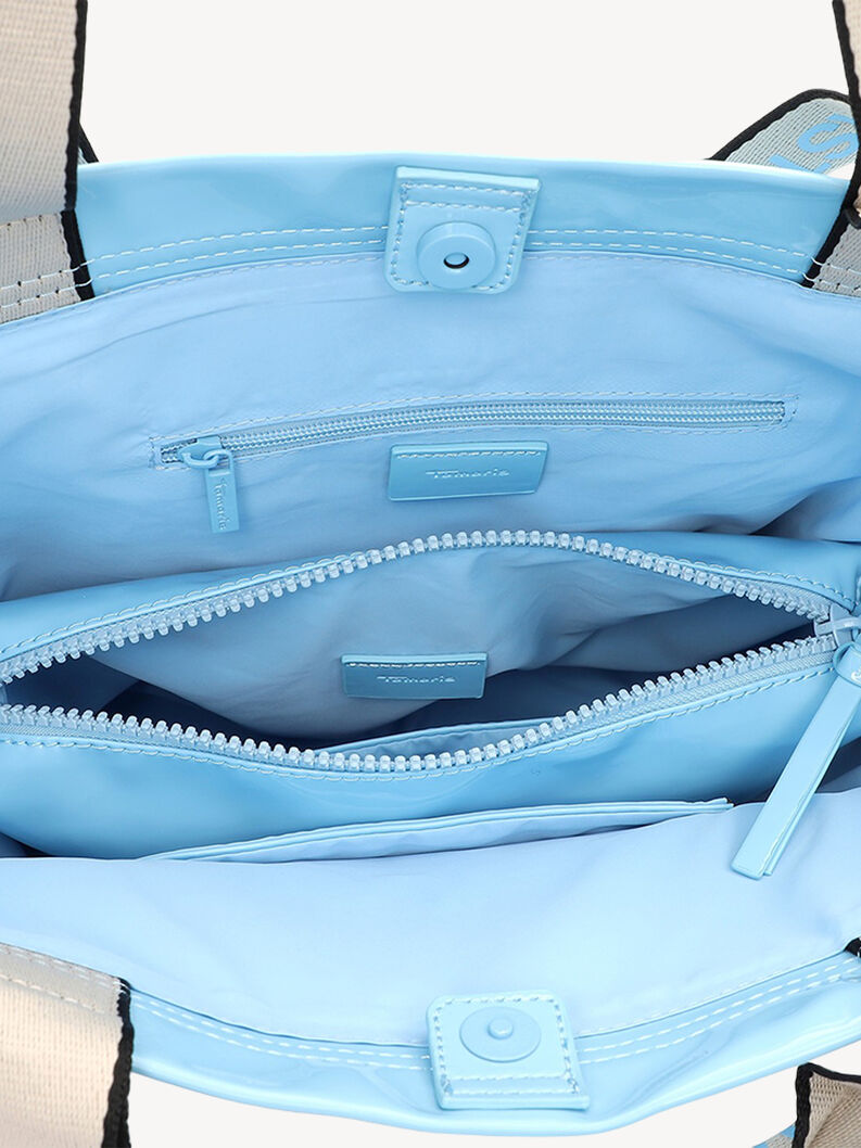 Shopper - blau, lightblue, hi-res