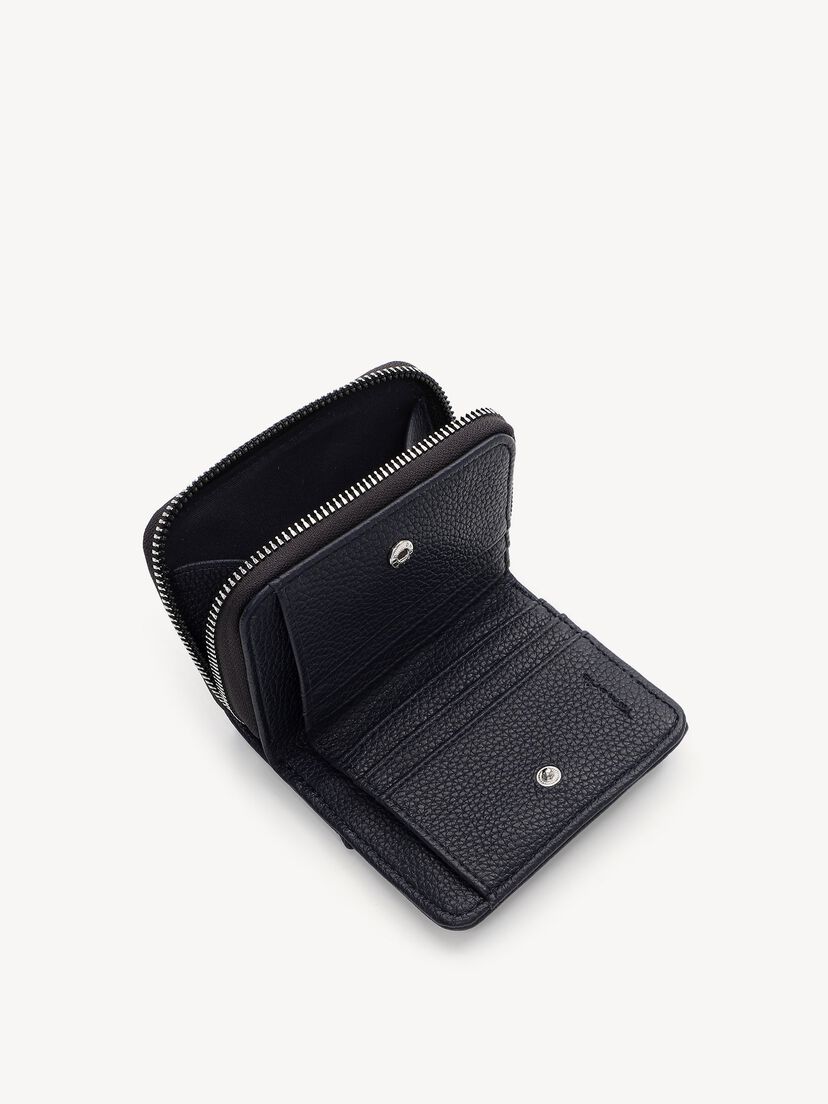 Portemonnee - blauw, blue, hi-res