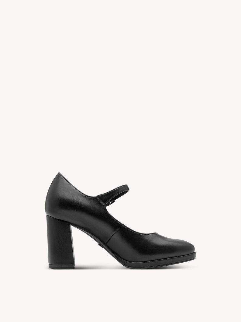 Pumps - schwarz, BLACK CROCO, hi-res