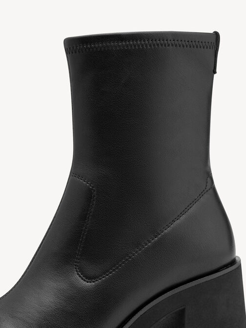 Stiefelette, BLACK, hi-res