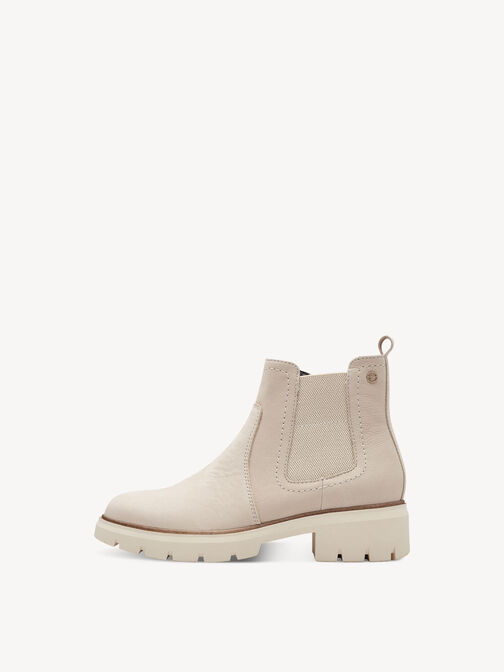 Chelsea boot, IVORY NUBUK, hi-res