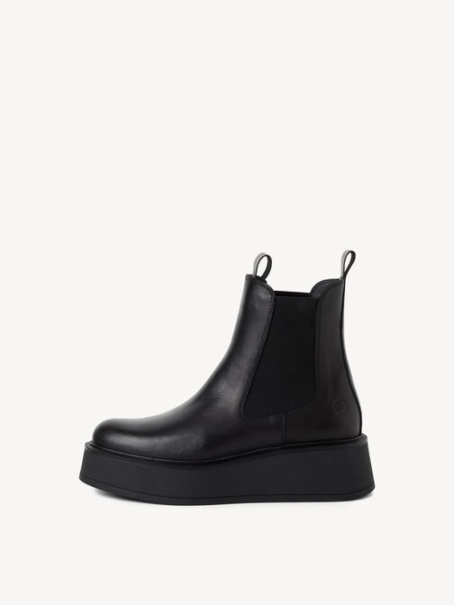 Chelsea Boot, BLACK LEATHER, hi-res