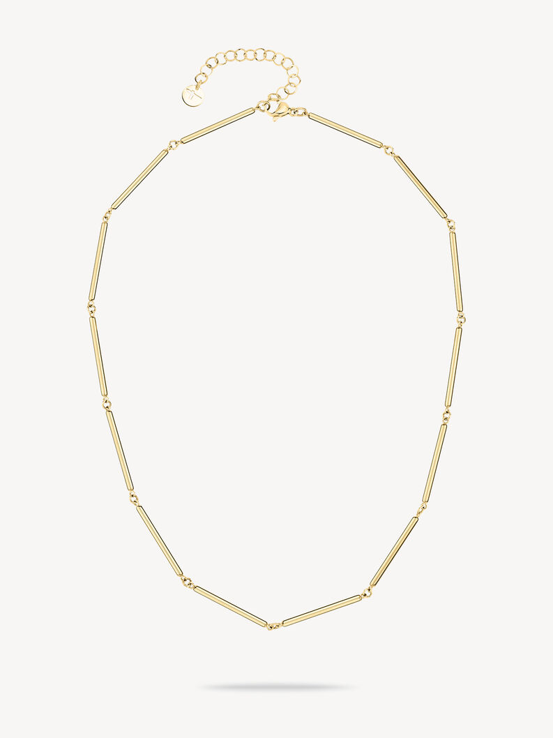 Necklace - gold, gold, hi-res