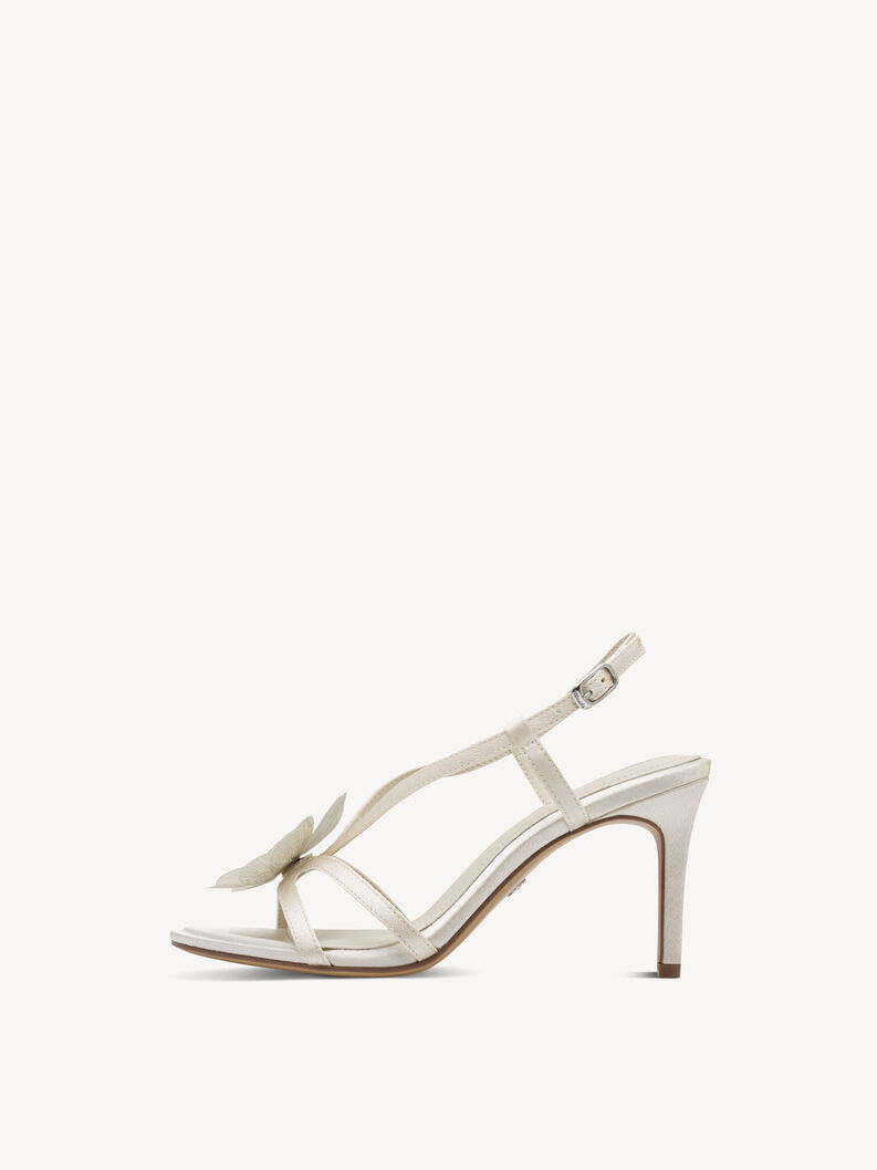 Sandalette - wei&szlig;, PEARL, hi-res