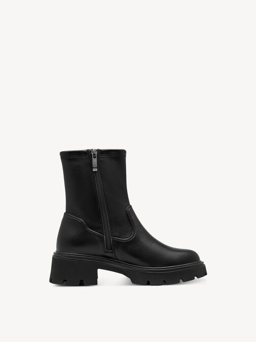 Bootie, BLACK, hi-res