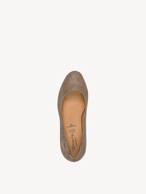 &Gamma;&omicron;&beta;ά&kappa;&iota;&alpha;, TAUPE SUEDE, hi-res