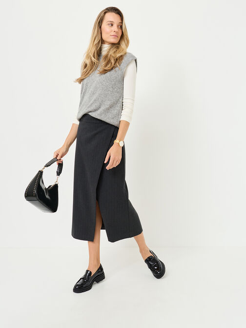 Slipper, BLACK PATENT, hi-res