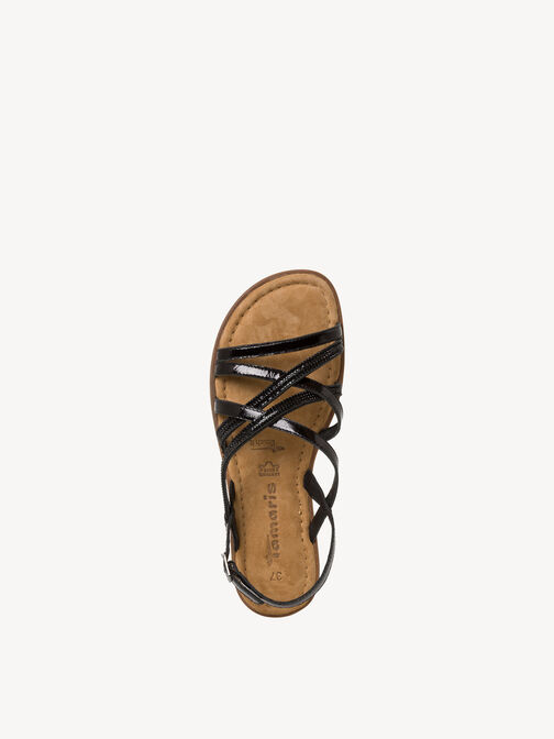 Sandal, BLACK COMB, hi-res