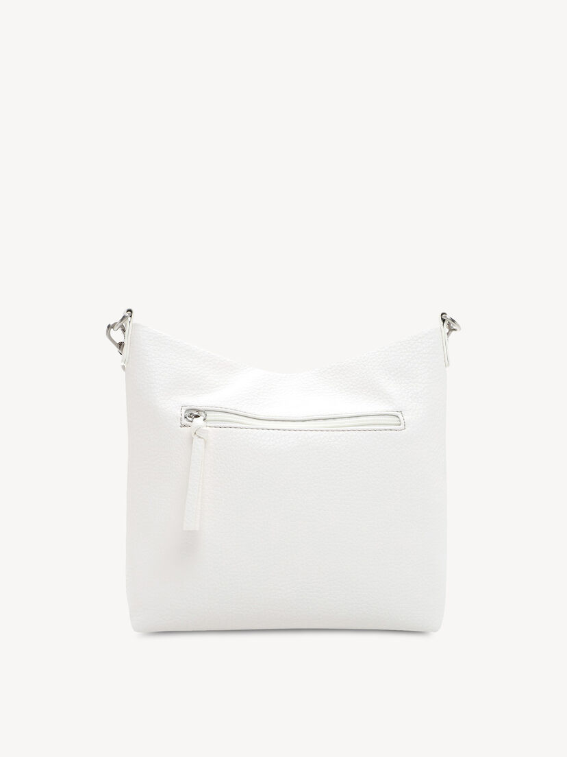 Schoudertas - wit, white, hi-res