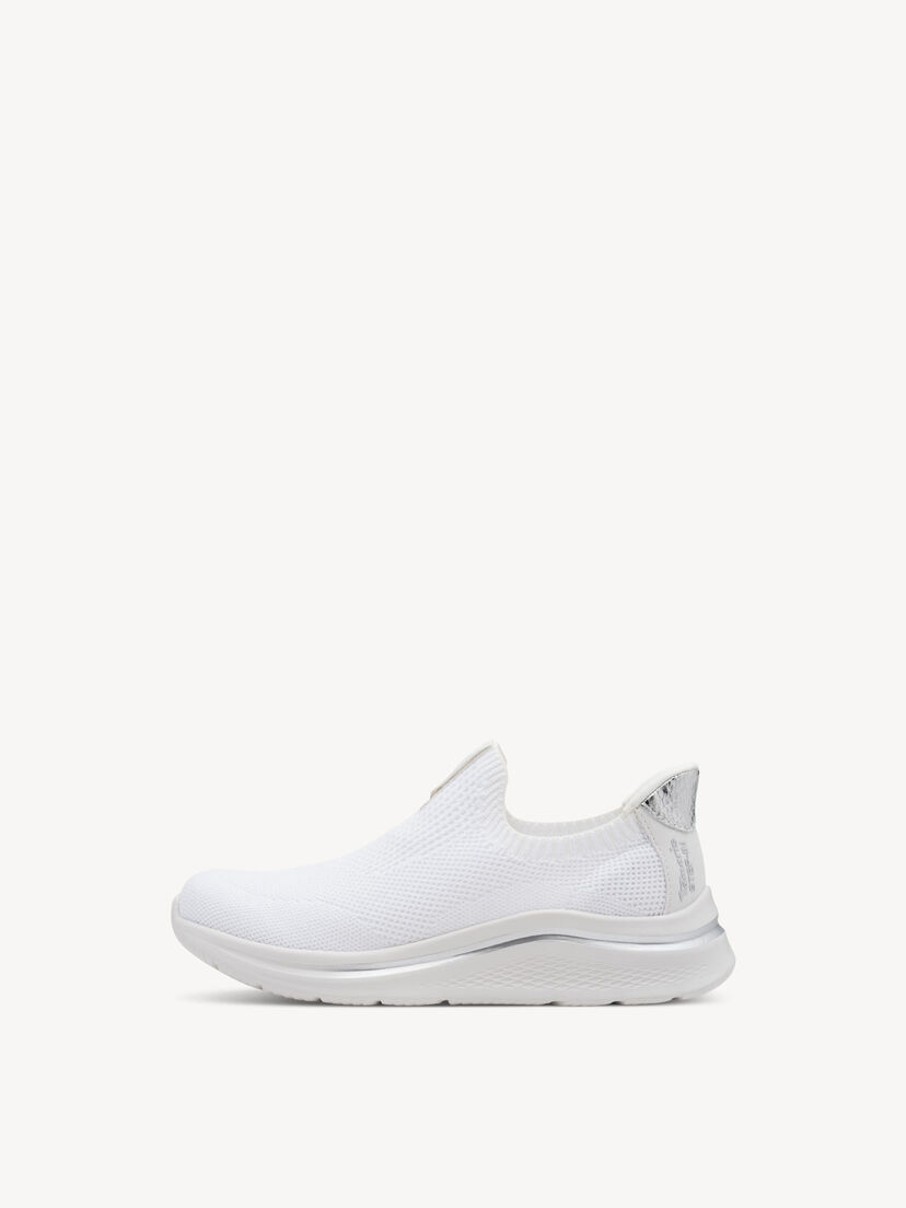 Sneaker - wit, WHITE, hi-res