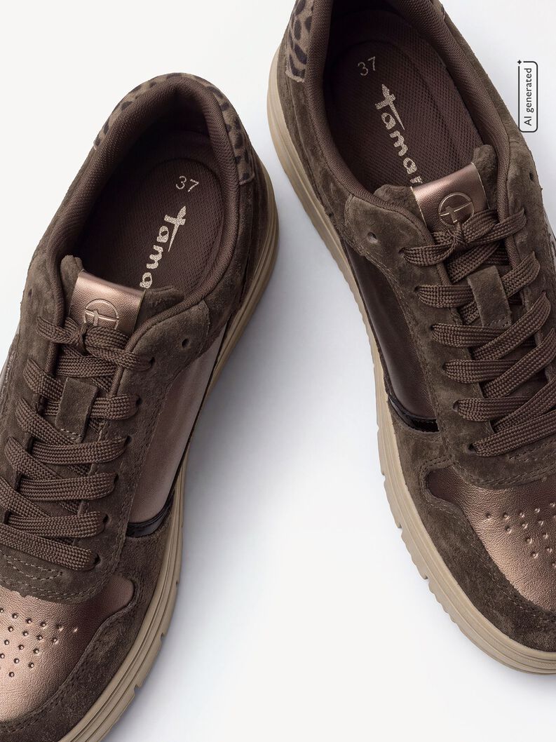 Sneaker, MOCCA METALL., hi-res