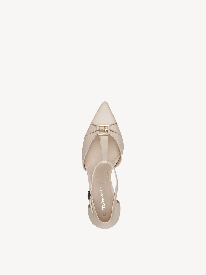 Leather Pumps - beige, 418, hi-res