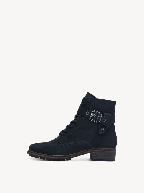 Stiefelette, NAVY NUBUC, hi-res