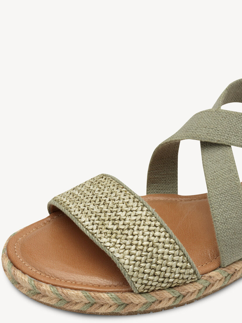 Sandaal - groen, SAGE, hi-res