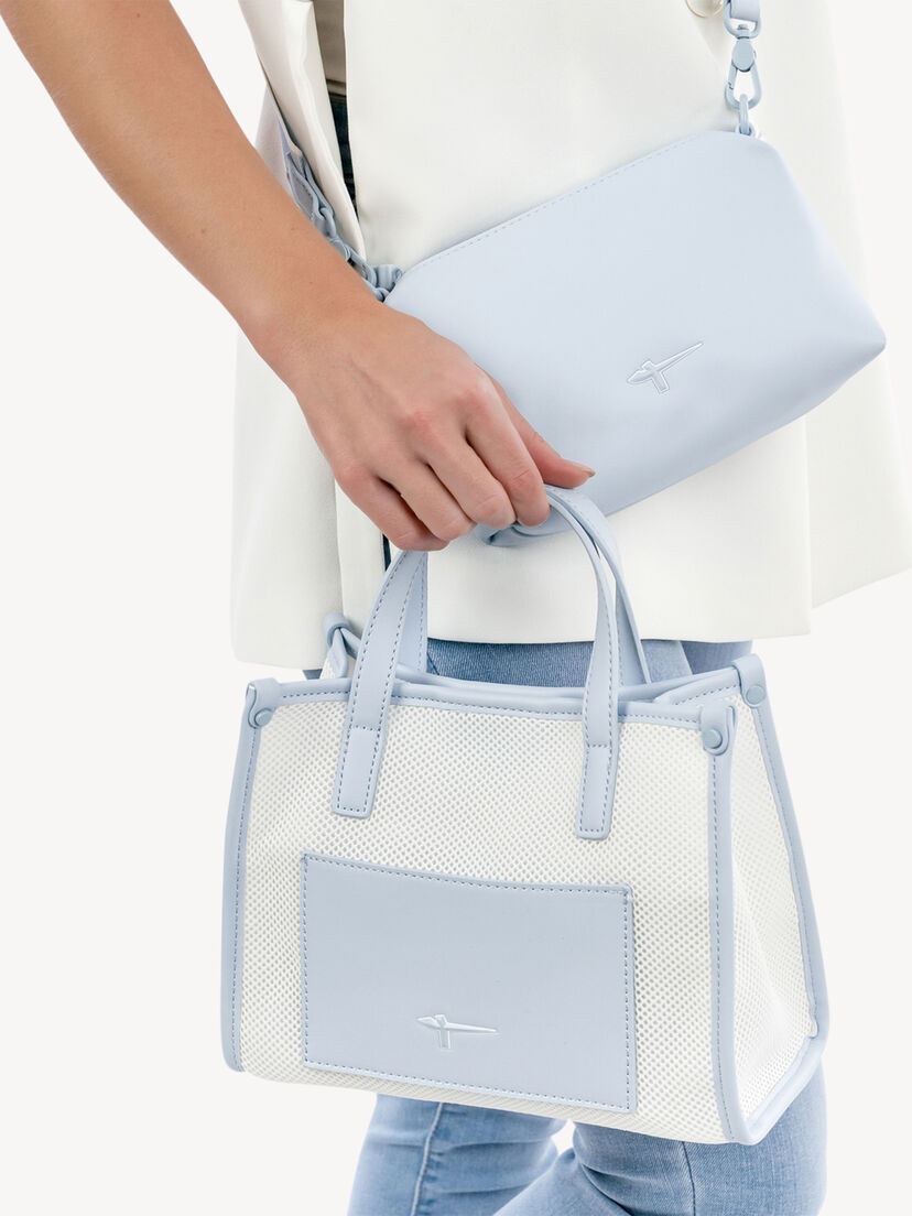 Shopper - blauw, crystal blue, hi-res
