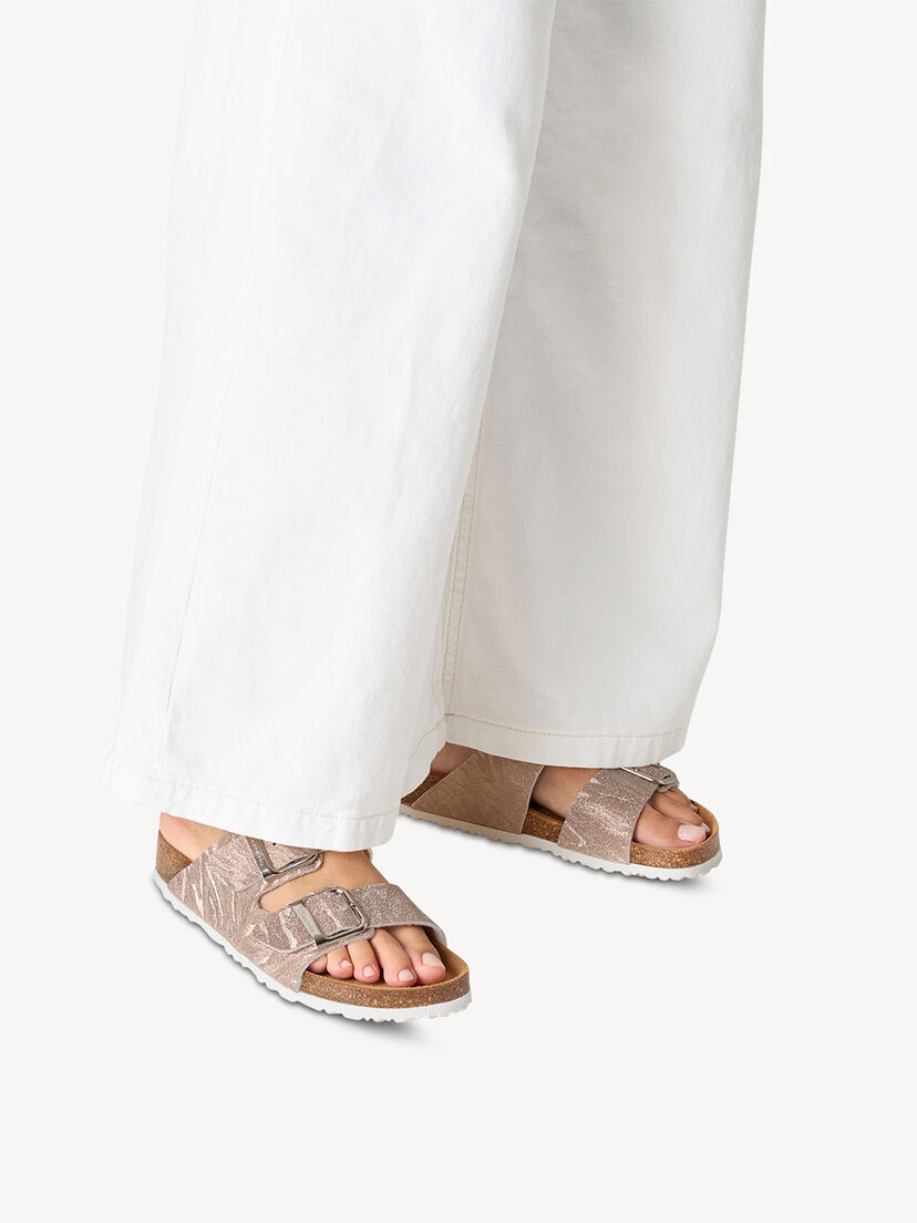 Slipper - metallic, ROSE GOLD STR., hi-res