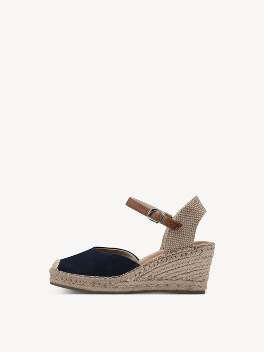 Espadrilles, NAVY, hi-res