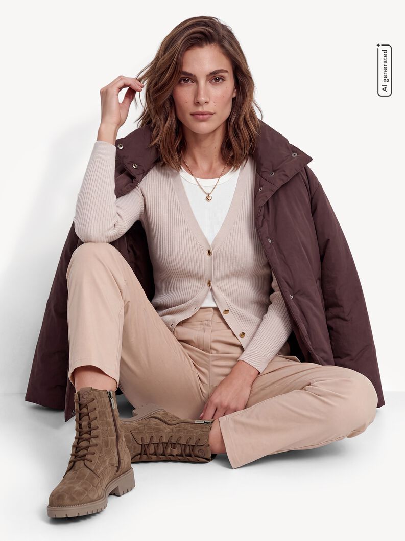 Kotn&iacute;čkov&aacute; obuv, TAUPE STRUCT., hi-res