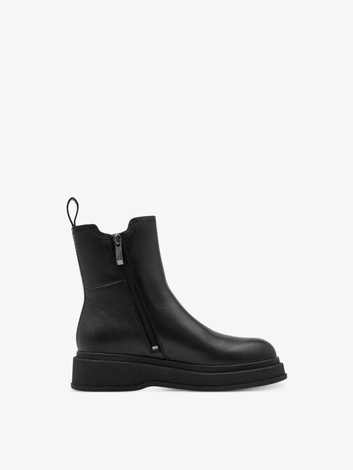 Obuv Chelsea, BLACK LEATHER, hi-res