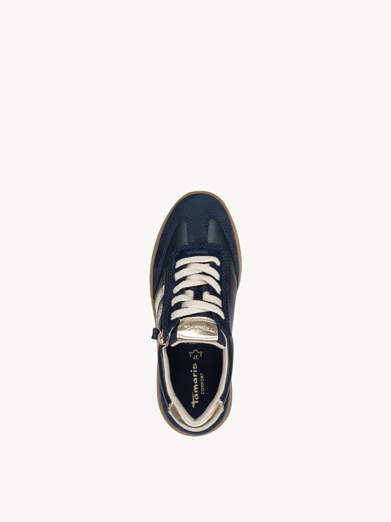 Basket - bleu, NAVY/GOLD, hi-res