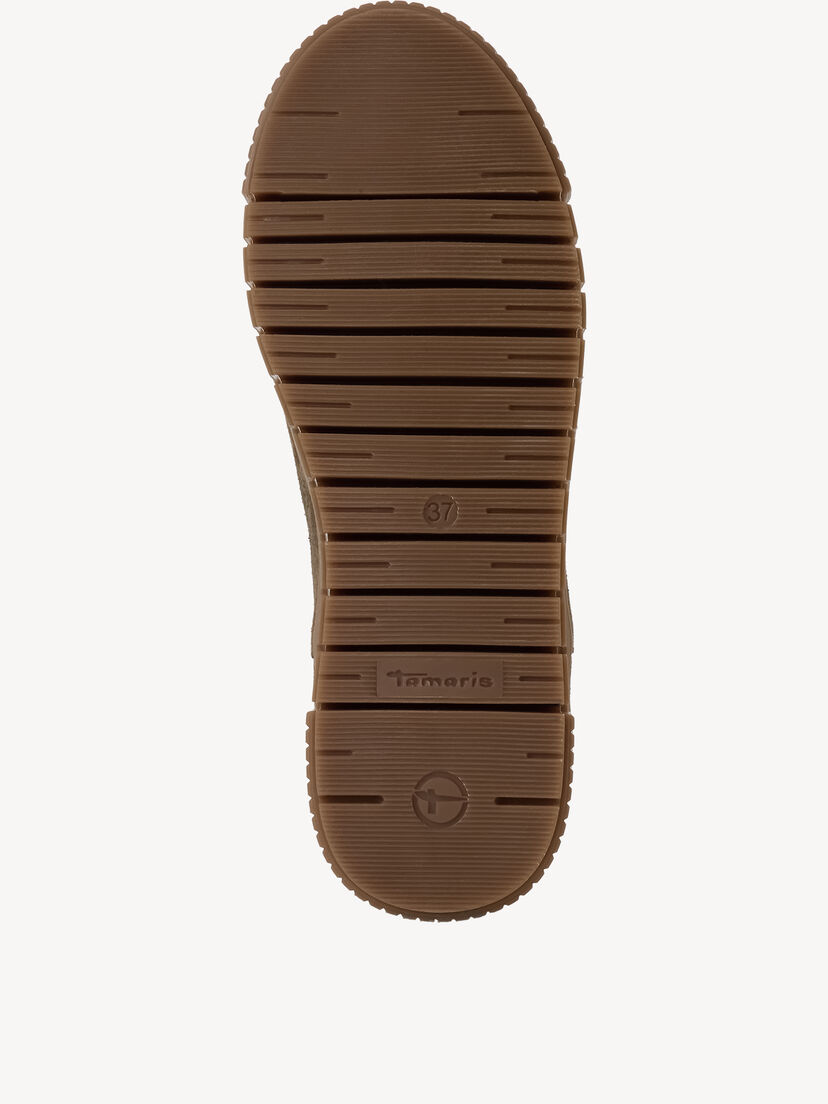 Leren Chelseaboot - khaki, OLIVE SUEDE, hi-res