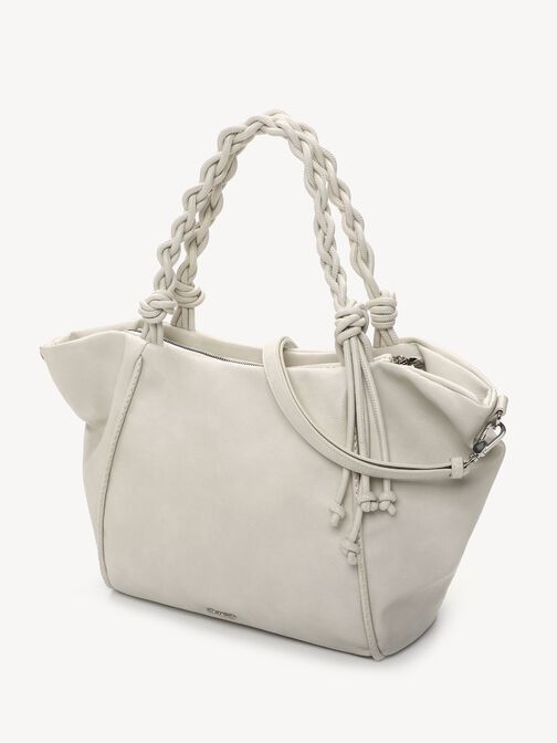 Sac cabas, ecru, hi-res