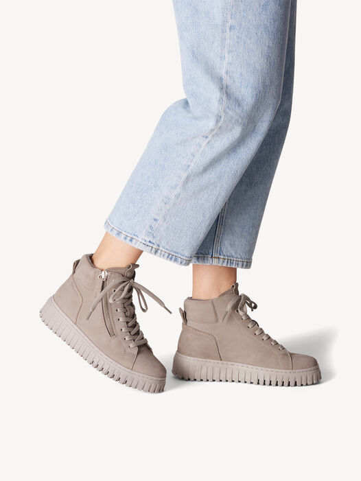 Enkellaarsje, GREY, hi-res