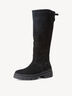 Leather Boots - black, BLACK SUEDE, hi-res