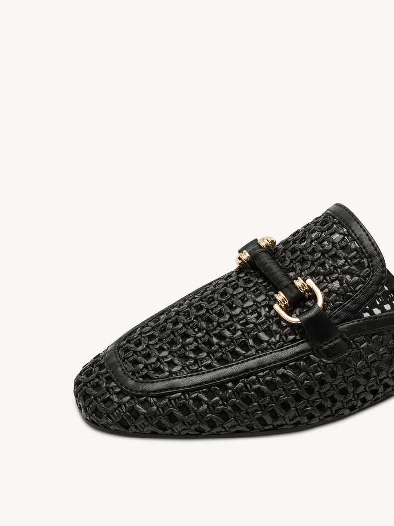 Sandalette - schwarz, BLACK, hi-res