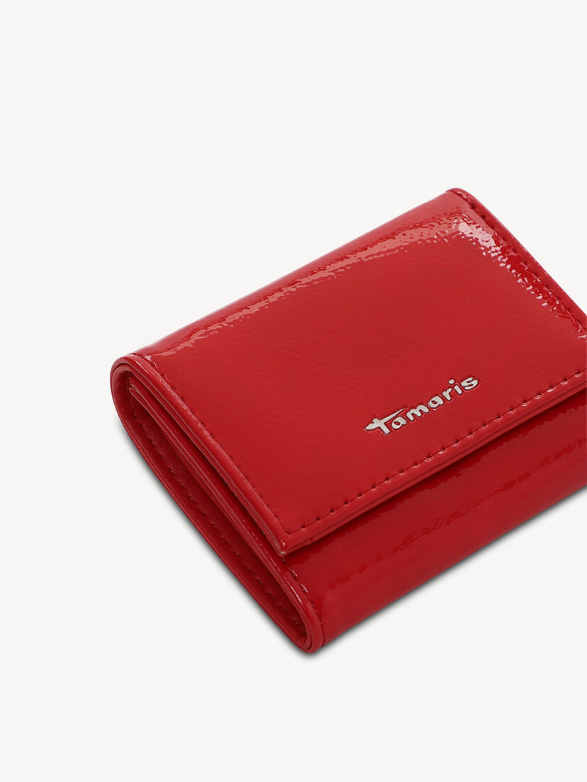 Portemonnee - rood, red, hi-res